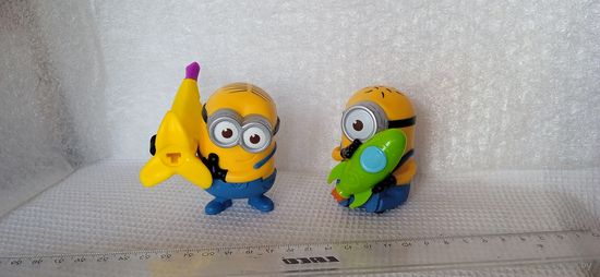 Коллекционные игрушки из Макдональдс. Гадкия я-3 /миньоны.2017г.  25