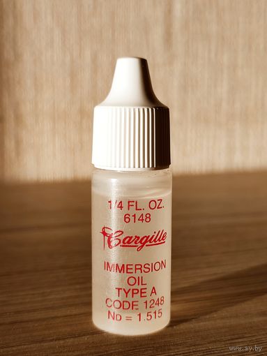 Масло для иммерсионного микроскопа Cargille Type A made for Leica