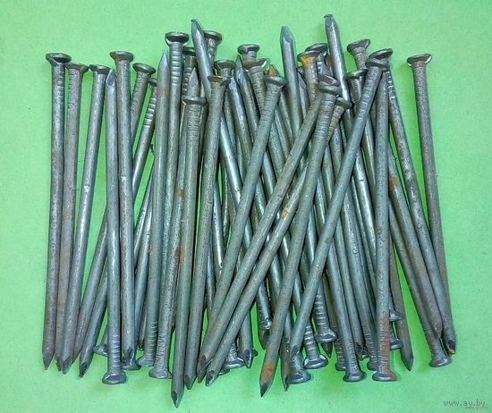 С 1 рубля!! Гвозди 4х100. СССР.  480гр.