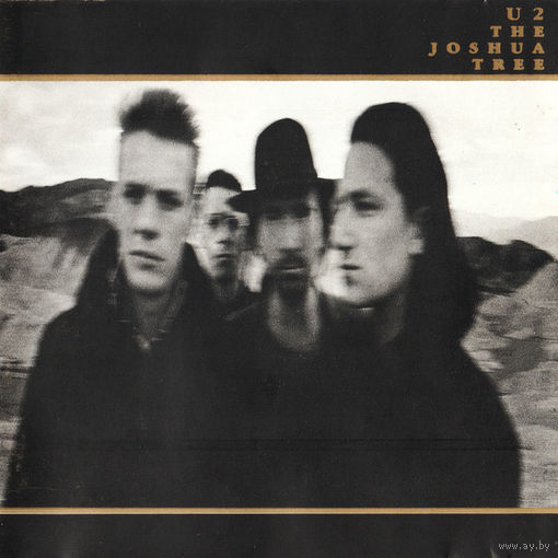 U2 – The Joshua Tree - 1987,CD,Album,Made in Europe.
