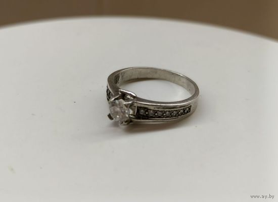 Нежное колечко. Серебро 925. С 1 рубля!