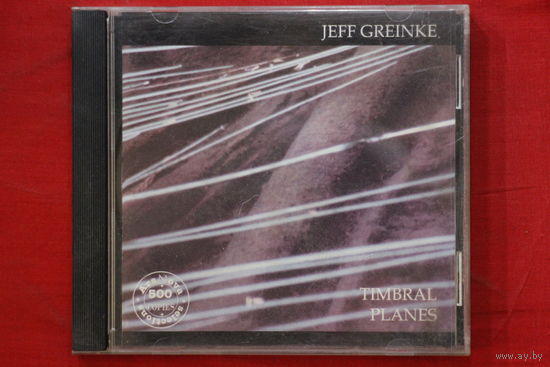 Jeff Greinke – Timbral Planes (1994, CD)