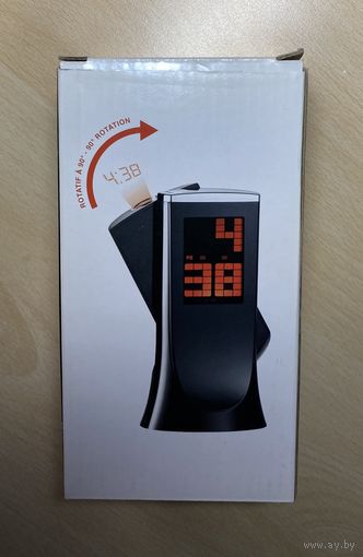 Настольные часы с проекцией