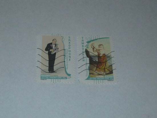 Марки Франции No 14