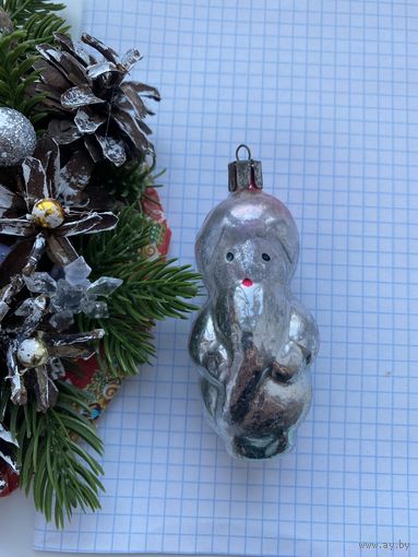 Елочная игрушка.