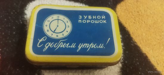 Коробка жестяная