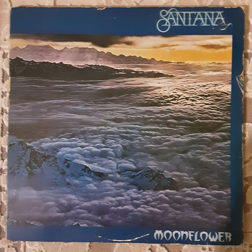SANTANA - 1977 - MOONFLOWER (EUROPE) 2LP