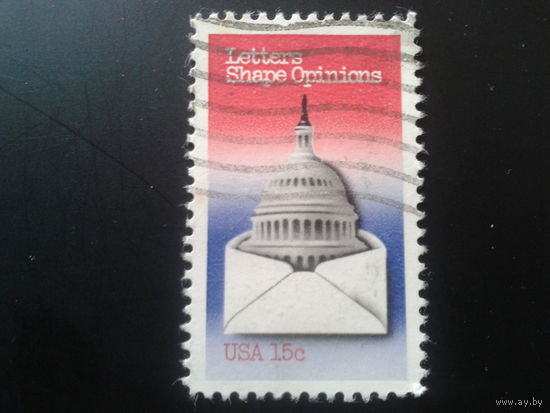 США 1980 почта