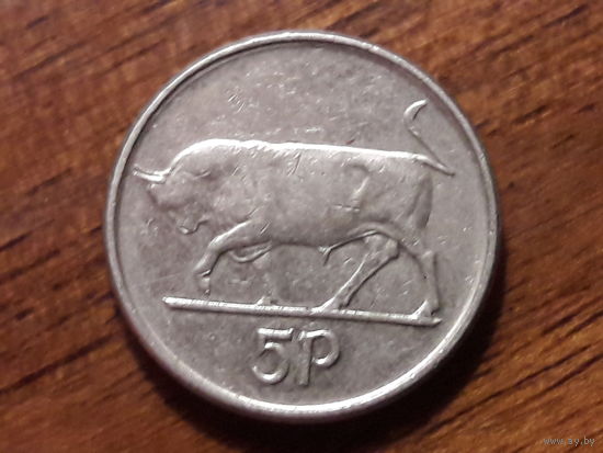 Ирландия 5 пенсов 1993