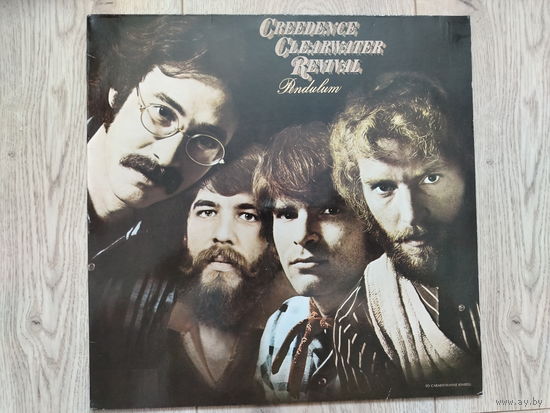 CREEDENCE CLEARWATER REVIVAL - Pendulum - 1970 (W.Germany) LP