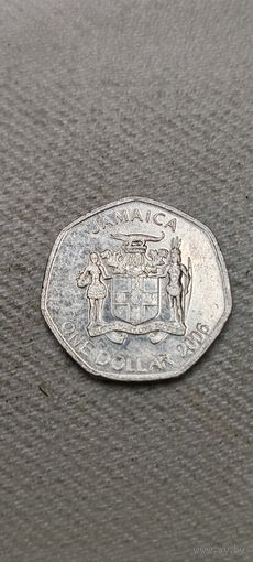 Ямайка 1 доллар 2006