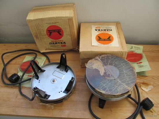 Плитка электрическая СССР НОВАЯ