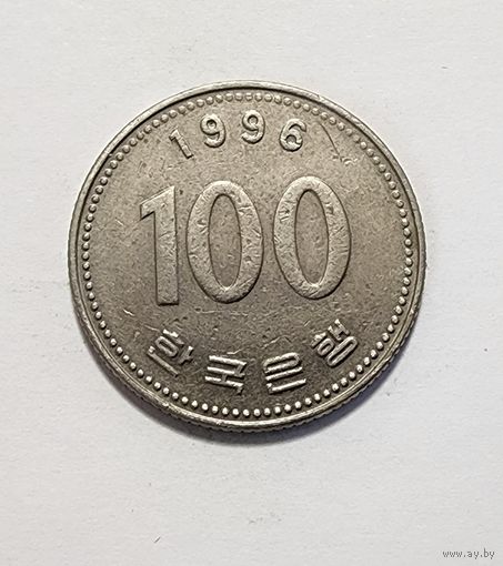 Южная Корея 100 вон, 1996