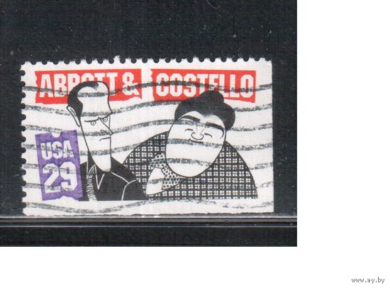 США-1991, (Мих.2167), гаш. , Комиксы,