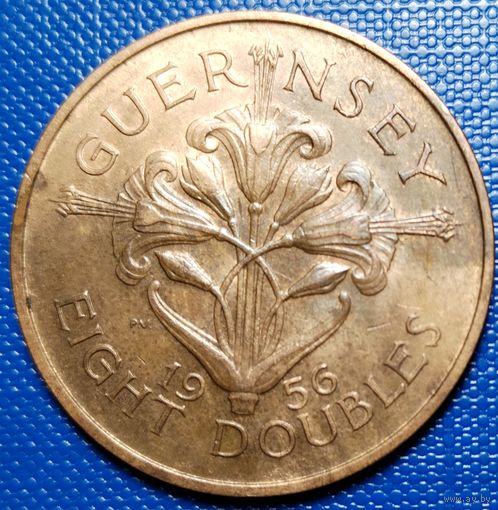 Гернси 8 дублей 1956 г.
