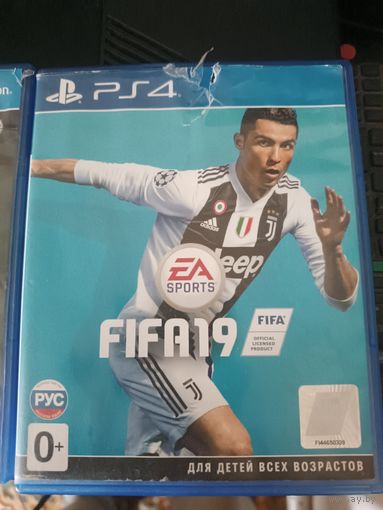 Диск игровой FIFA 2019 для приставки Sony PS4 игра