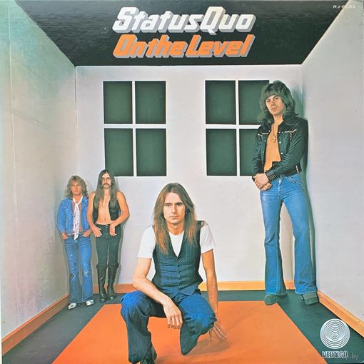 Status Quo – On The Level / JAPAN 1975