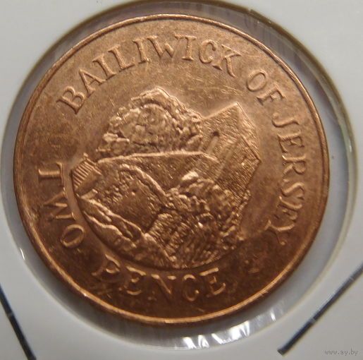 Джерси 1 пенни 2008 г