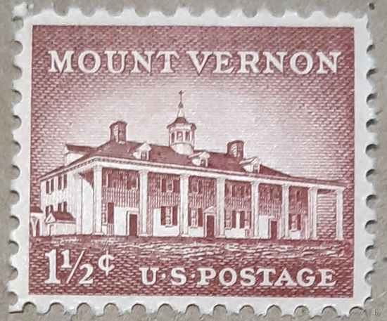 1956 Маунт-Вернон (серия "Свобода")   США