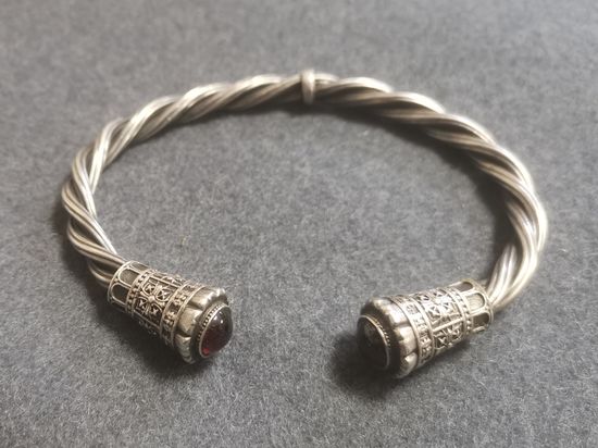 Браслет. Серебро