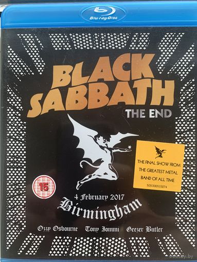 Black Sabbath - The End (4 February 2017 - Birmingham)