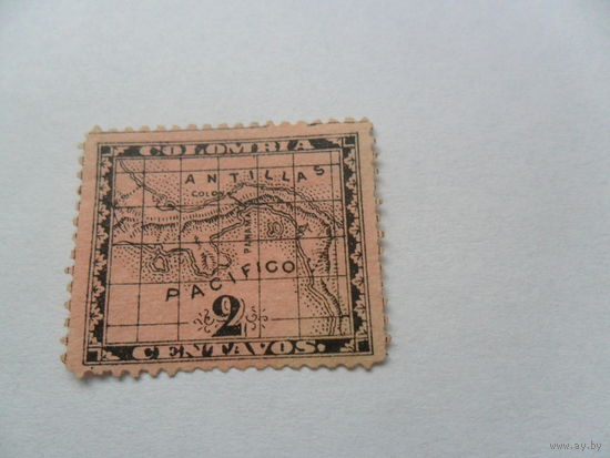 Марка Колумбии (4)