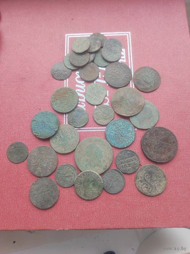 Польша -ВКЛ 30 монет под чистку