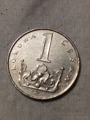 1 крона Чехия 1995 год