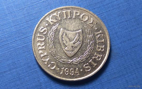 5 центов 1994. Кипр.