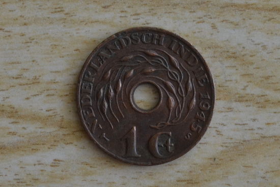 Голландская Ост-Индия 1 цент 1945 с 1 руб