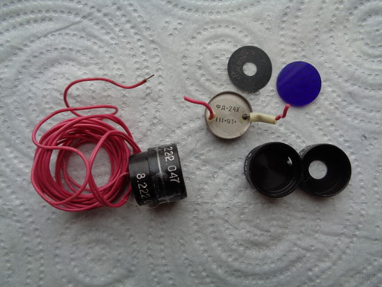 Фотодиоды ФД-24К (цена за пару)