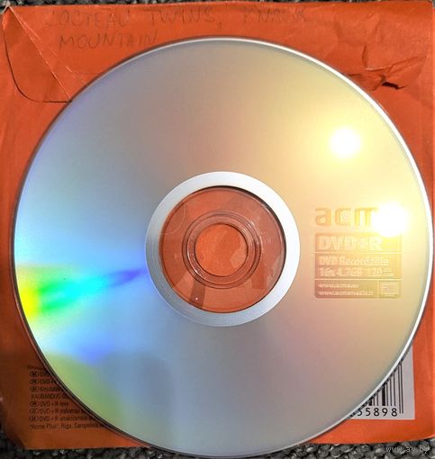 DVD MP3 дискография COCTEAU TWINS, The KNACK, MOUNTAIN - 1 DVD