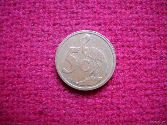 ЮАР 5 центов 2004 г.