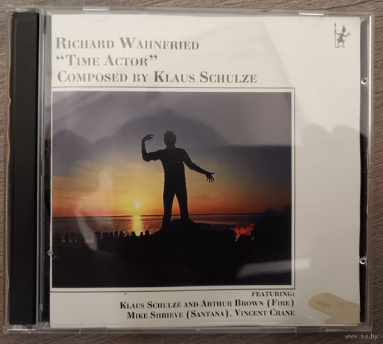 Richard Wahnfried "Time Actor" Composed by Klaus Schulze, CD