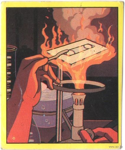 Наклейка Panini "Batman" 172