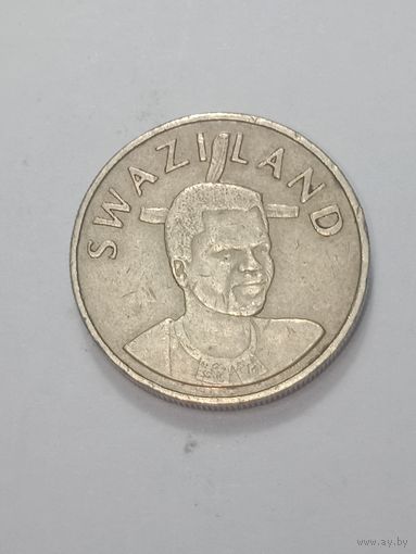 Свазиленд 1 лилангени 1998 года .