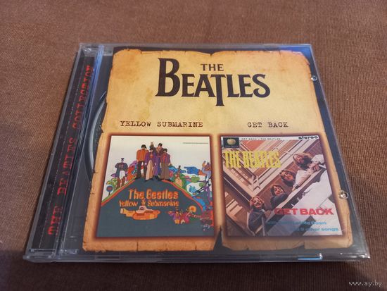 The Beatles - Yellow Submarine. Get Back (CD)