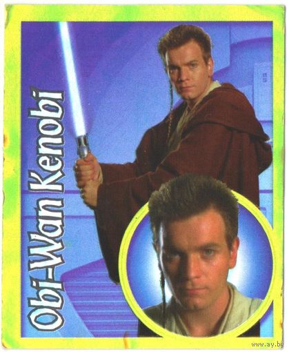 Наклейка Merlin "Star Wars/Звёздные войны: Episode I" 13