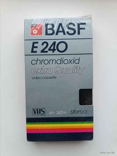 Кассета BASF E240 Chromdioxid Extra Quality
