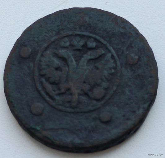 Россия. 5 копеек 1727 года.