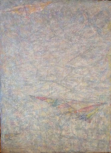 Степанов Алексей Матвеевич (1923 – 1989) Народный художник КазССР Дельтапланеристы