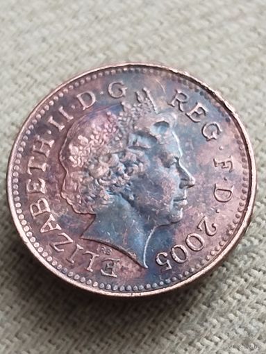 Распродажа - 1 пенни 2005г.,Королева Елизавета II, Великобритания