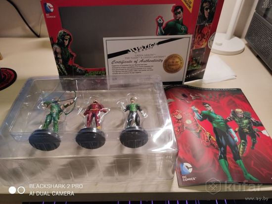 DC Comix Marvel Justice League (2015 год)