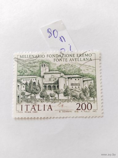 Италия  1980