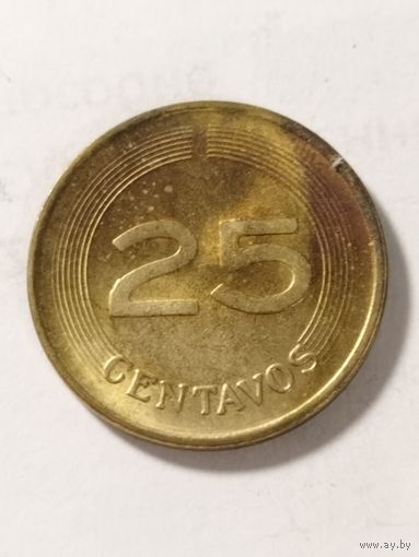 Колумбия 25 сентаво 1979