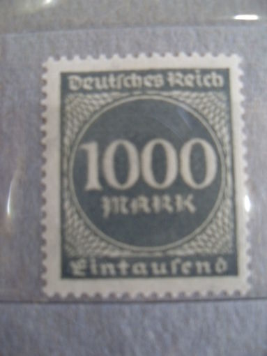 DR 1923 Mi. 273 Рейх. Германия. MNH - 1 шт