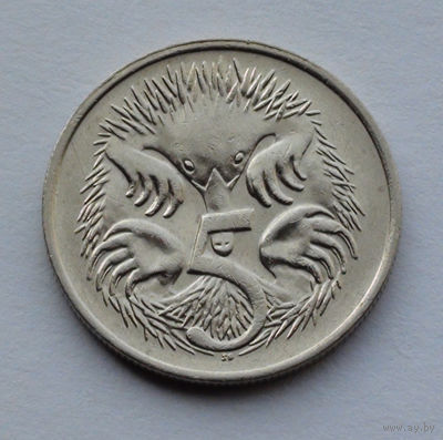 Австралия 5 центов. 1976 г.