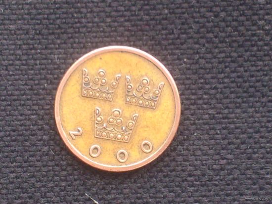 50 оре ШВЕЦИЯ 2000 год