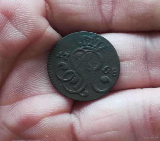 1 грош 1768 г и 1767 г одним лотом