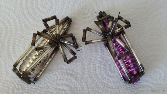 Ёлочная игрушка Мельница.СССР.Одним лотом две игрушки